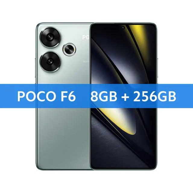 Смартфон POCO F6 5G 8/256 (цена с озон-картой, из-за рубежа)