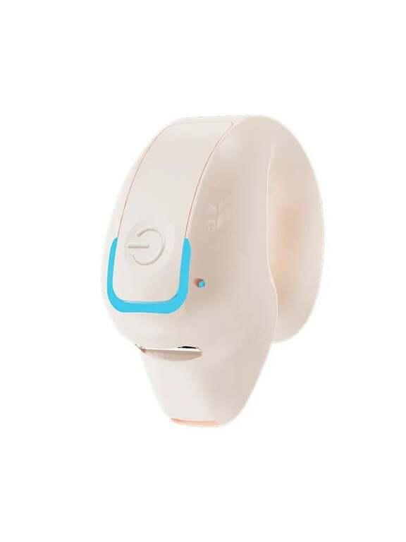 Наушники беспроводные с микрофоном, Bluetooth, USB Type-C, кремовый (с картой OZON, из-за рубежа)