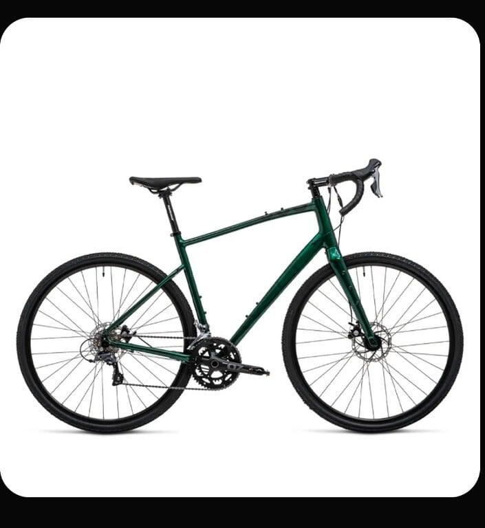 Велосипед Welt 2023 G80 Se Dark Green (См:53)