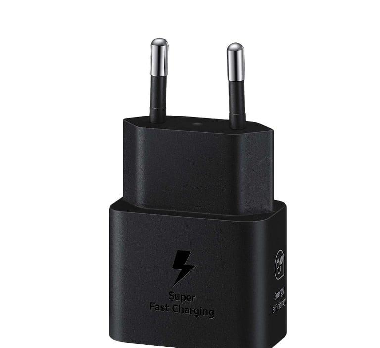 Сетевое зарядное устройство Samsung 25W Type-C Black (EP-T2510)