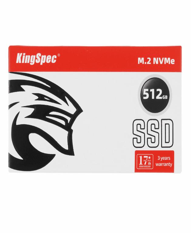 M.2 NVMe SSD накопитель KingSpec NE-512 512 ГБ за 1784₽ и NE-128 128 Гб за 907₽ (с WB Кошельком)