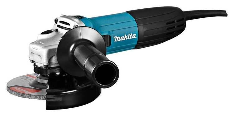 УШМ сетевая Makita GA5030R, 720 Вт, 125 мм