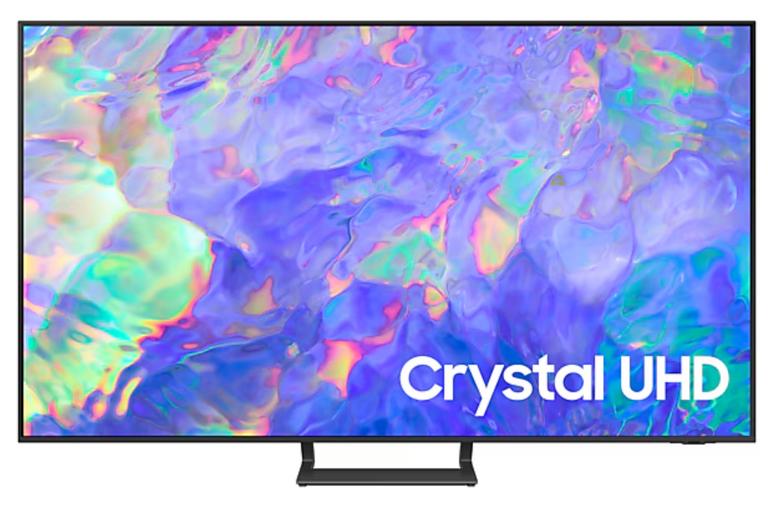 Телевизор 75" Samsung CU8500 (4K, Tizen OS) с подпиской и WB кошельком