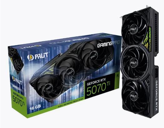 Видеокарта GeForce RTX 5070 Ti GamingPro V1 16GB (Максимальный кошелёк + подписка)
