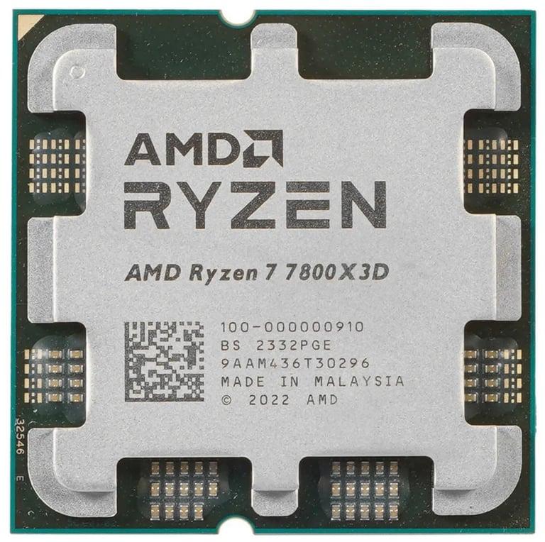Процессор AMD Ryzen 7 7800X3D (с макс. кошельком ВБ)