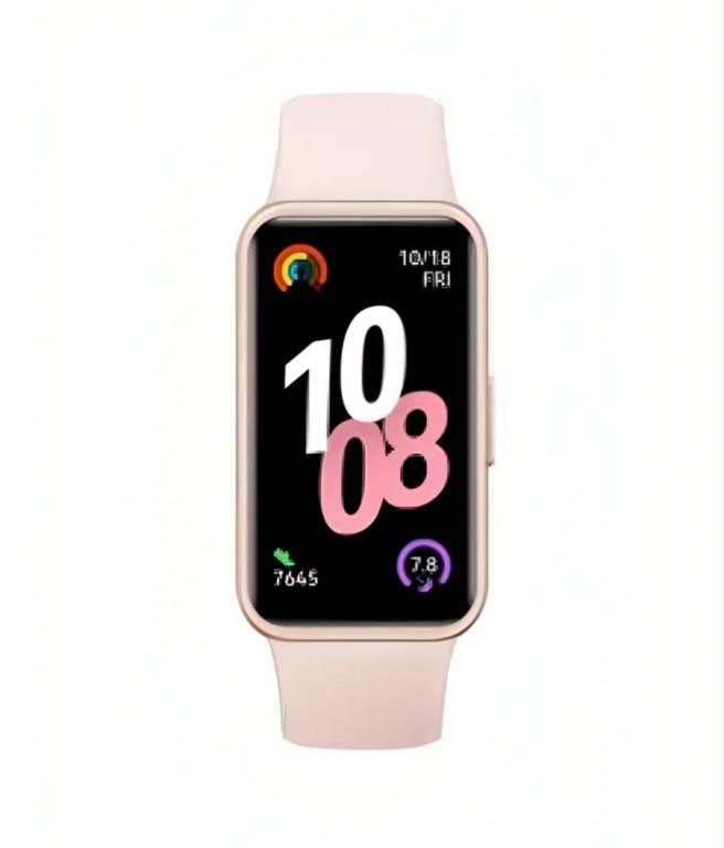Фитнес-браслет HUAWEI Band 10, розовый (с WB кошельком)