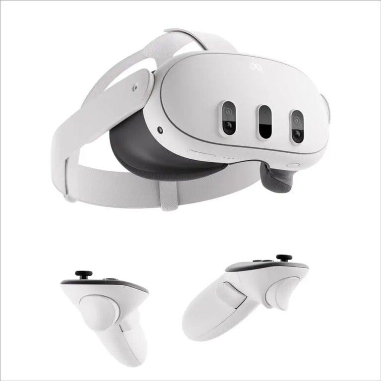 Очки виртуальной реальности Oculus Quest 3, 512 ГБ (с картой OZON)