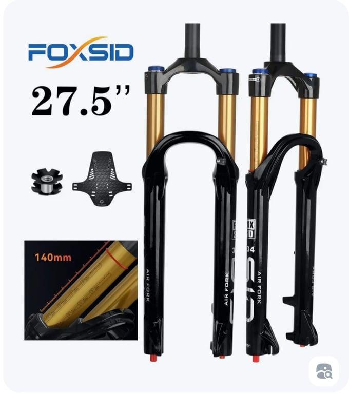 Воздушная вилка Foxsid M34 27,5"