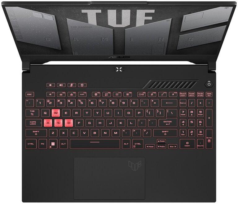Ноутбук TUF RTX 3050 6ГБ, 16" IPS, 210H, 16ГБ ОЗУ, 512ГБ SSD (1000 балов за отзыв, с макс. кошельком ВБ)