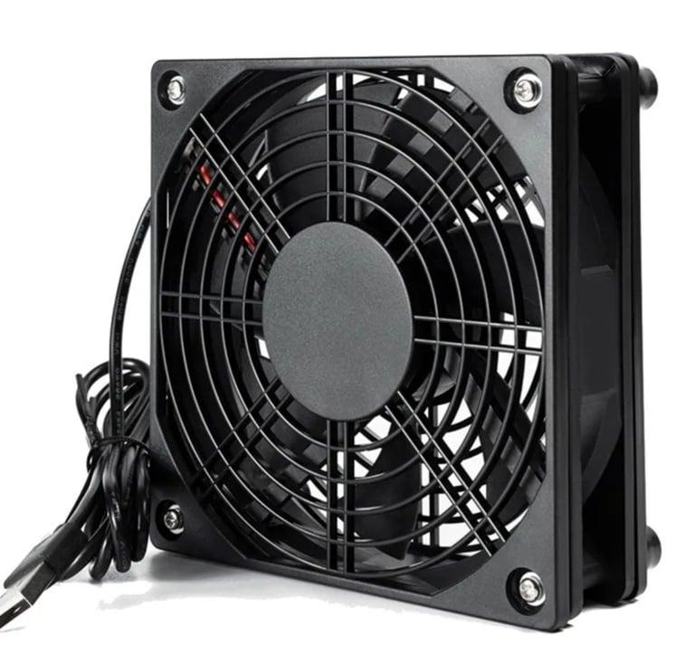 Бокс-кулер USB, для TV Box, приставки (с картой OZON)