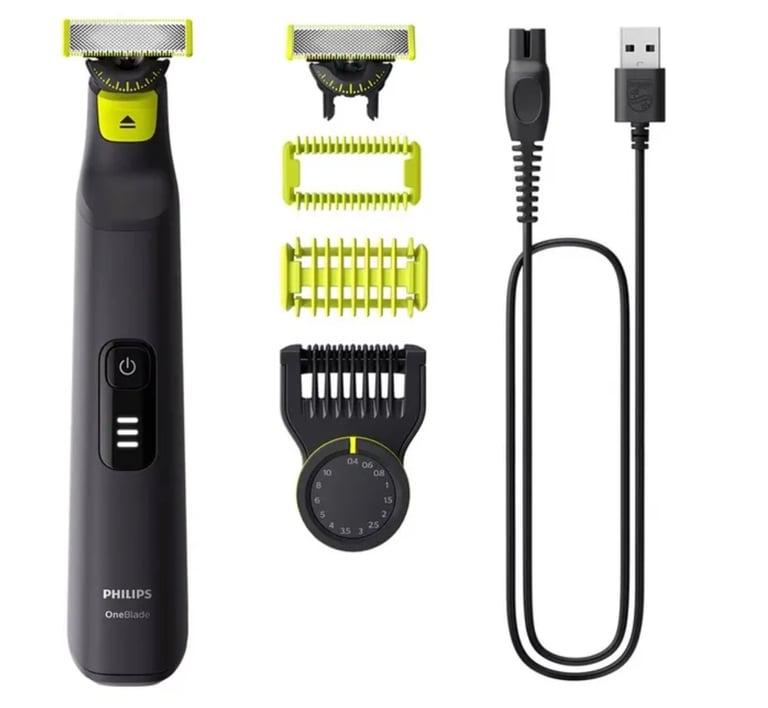Триммер Philips OneBlade Pro QP6542/15 (с макс. WB кошельком, без кошелька 4199₽)