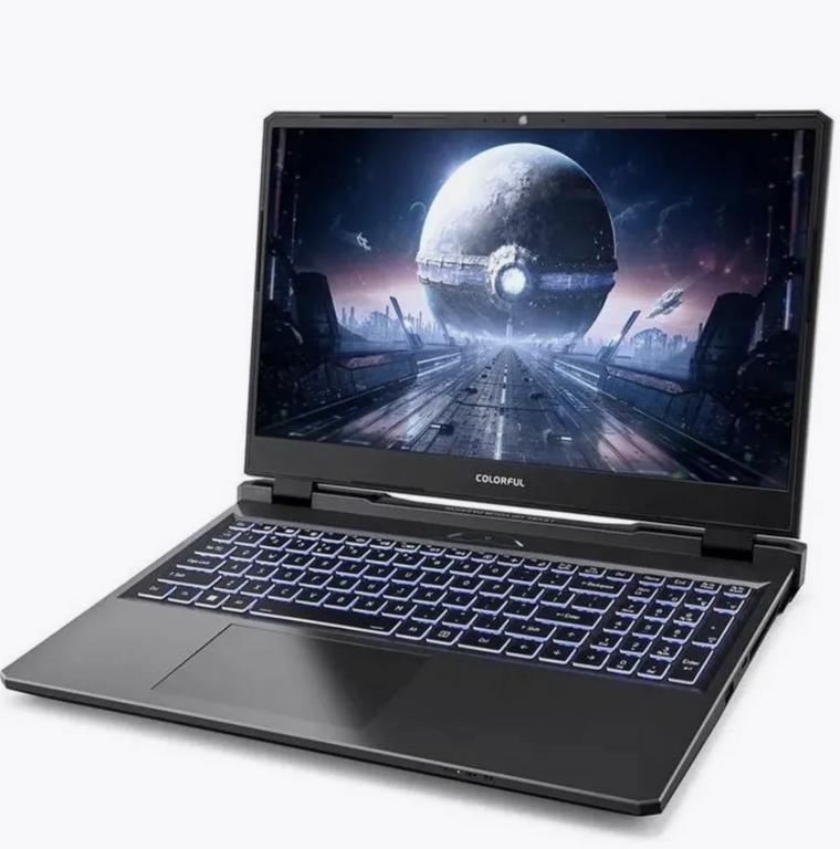 Ноутбук Colorful EVOL P15 24, 15.6", IPS, 1920х1080, Intel Core i5-13500H, 16/512 Гб, NVIDIA GeForce RTX 4060, без ОС