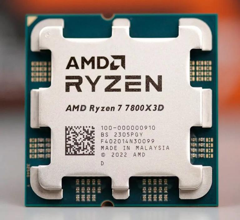 Процессор AMD Ryzen 7 7800X3D (продавец новый, без отзывов)