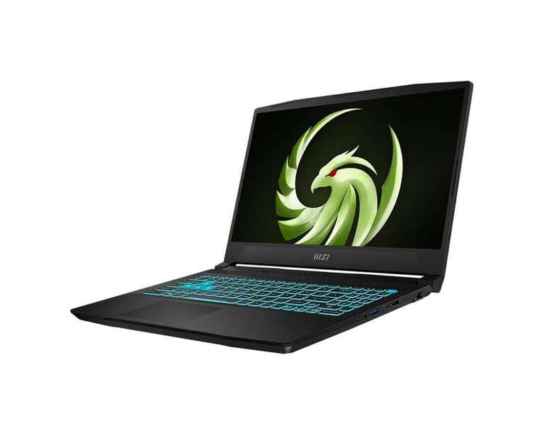 [ЦФО,СПб] Ноутбук MSI Bravo 15 B7ED-026XRU (15.6/IPS/144Hz/RX 6550M/Ryzen 5 7535HS/8 GB (DDR5) + 512 GB), из-за рубежа + пошлина 5 108 ₽