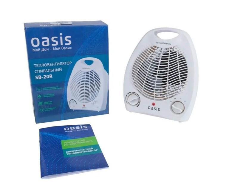 Тепловентилятор OASIS SB-20R