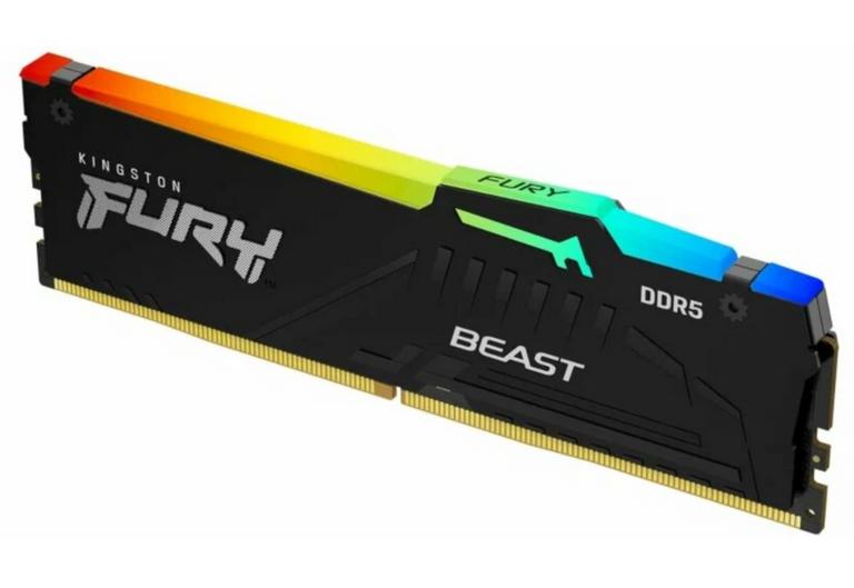 Оперативная память Kingston Fury Beast Black Expo DDR5 - 8GB, 5600 МГц