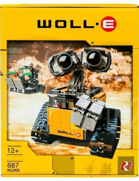 Конструктор робот ВАЛЛ-И / Валли / Walle