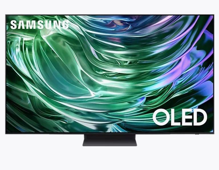 Телевизор OLED Samsung QE55S90DAUX 55" 4K UHD Smart TV (с макс кошельком ВБ)