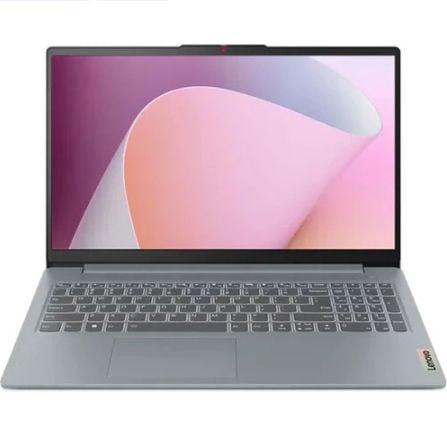 Ноутбук Lenovo IP Slim 3 15ABR8, 15.6", IPS, AMD Ryzen 7 7730U, 16/512 ГБ, AMD Radeon Graphics, FreeDOS (с картой Альфа банка)
