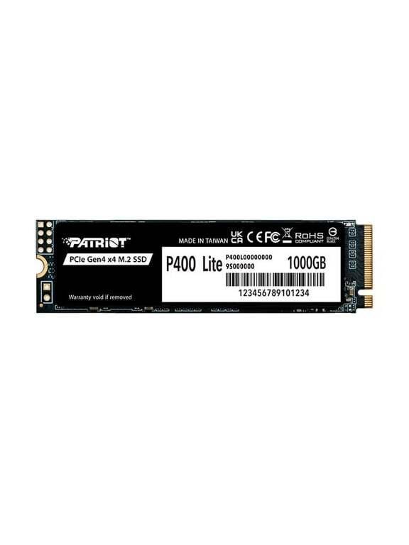 M2 NVMe SSD Patriot P400 Lite, на 1ТБ (с картой OZON)