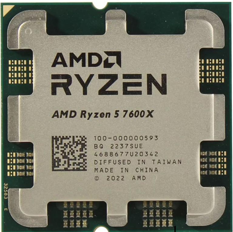 Процессор Ryzen 5 7600X OEM (возврат 3530 баллов Озон)
