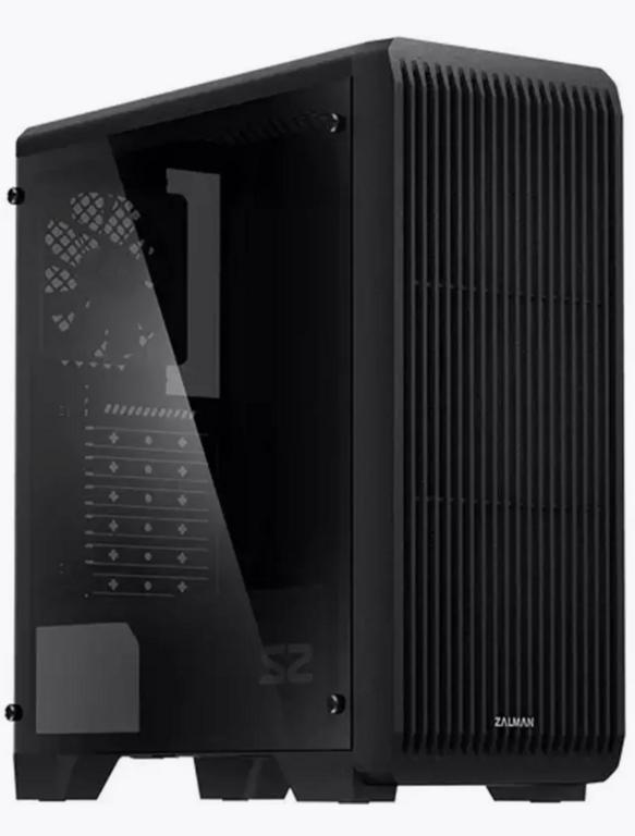 Компьютерный корпус S2 T G Black Zalman (с WB Кошельком)