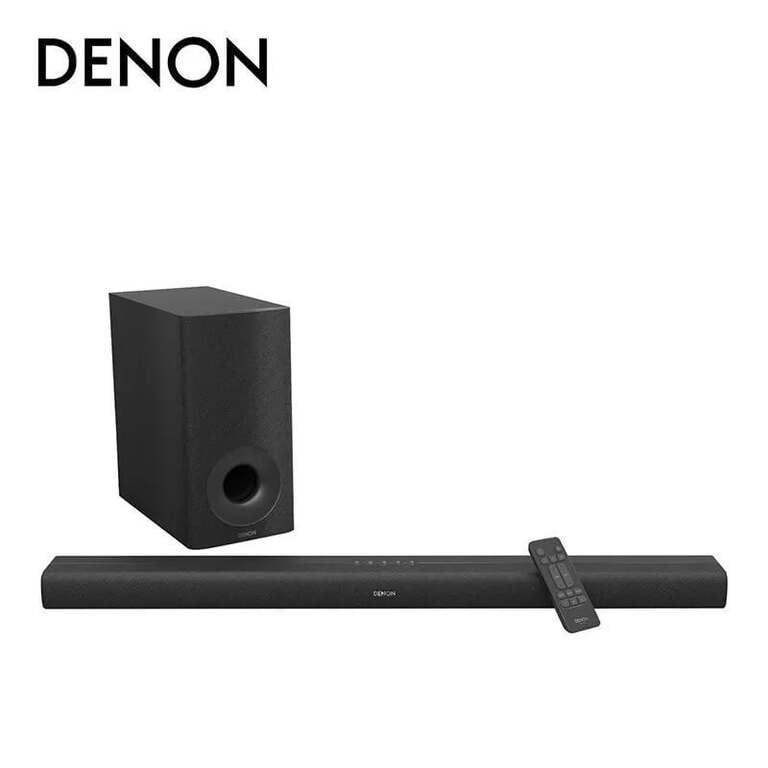 Беспроводной сабвуфер DENON DHT-S316 Bluetooth echo wall audio/2.1/Черный (с картой OZON, из-за рубежа)