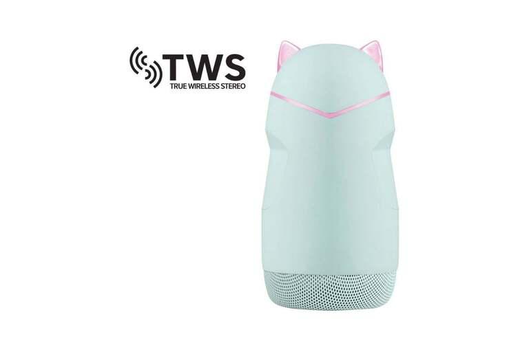 Портативная колонка Rombica Mysound Kitty (3 Вт, TWS, MicroSD) (с WB кошельком)
