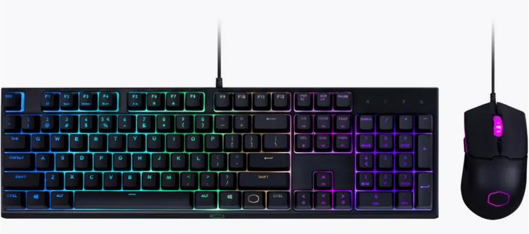 Клавиатура + мышь Cooler Master MS110 (с WB кошельком)