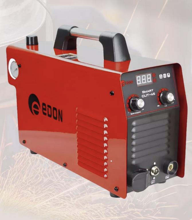 Плазморез по металлу инверторный Edon Smart CUT-45 (цена с WB кошельком)