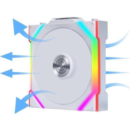 Вентиляторы для корпуса Lian Li Uni Fan SL Wireless 120 Reverse 3шт