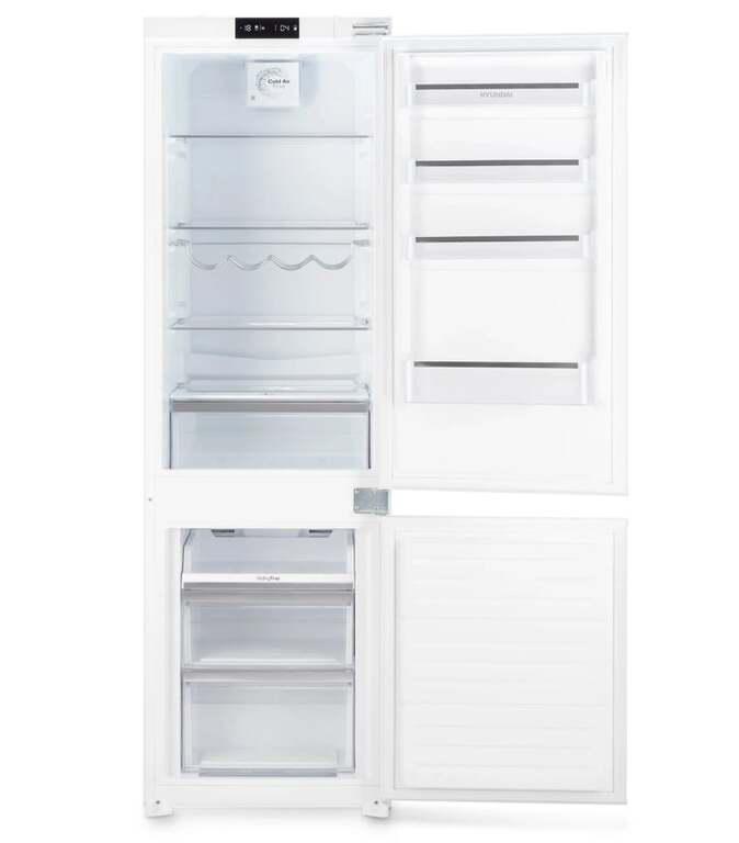 Встраиваемый холодильник Hyundai HBR 1785, 243л, No Frost, белый