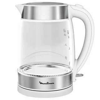 Чайник электрический Moulinex BY2S01F0 1.7 л белый +1200 бонусов