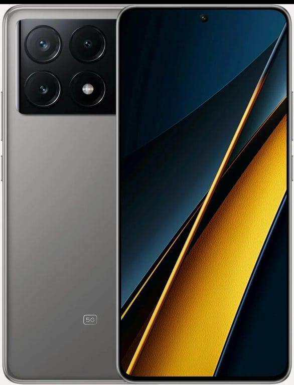 Смартфон Xiaomi POCO X6 Pro 12/512 ГБ Global, Dual nano SIM, серый (пошлина 855 рублей)