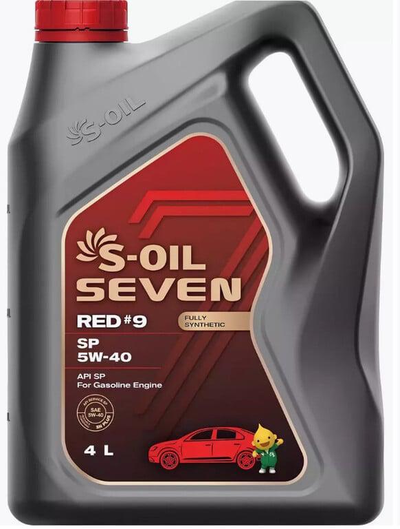 Моторное масло Seven RED #9 SP 5W-40 4л.