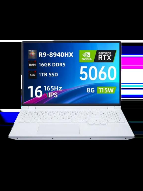Игровой ноутбук FIREBAT (16", AMD Ryzen 9 8940HX, RTX 5060, 16/1024 ГБ)