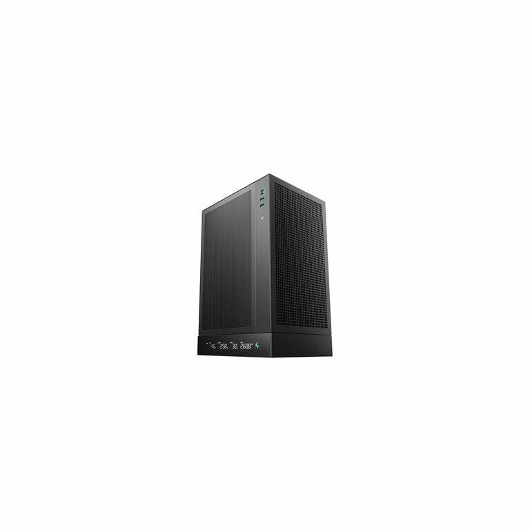 Компьютерный корпус mATX Deepcool CH170 DIGITAL черный (r-ch170-bknpi0d-g-1)