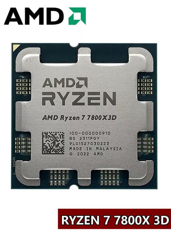 Процессор AMD Ryzen 7800X3D (с улучшенным WB кошельком)