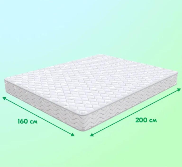 Матрас Орматек Sleep Basic M, независимые пружины, 160х200 см, двуспальный двусторонний с 4 июня