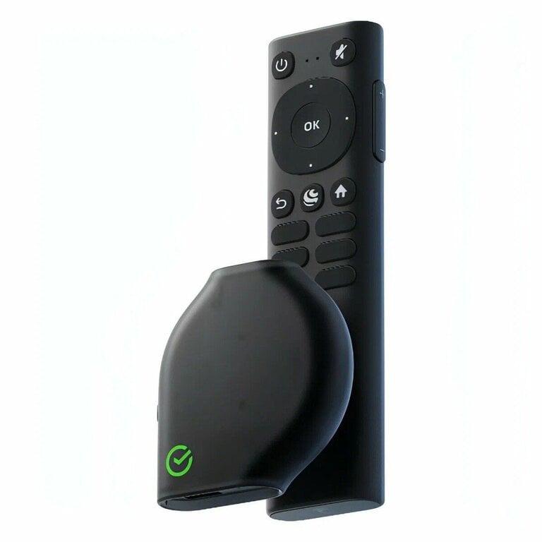 Медиацентр SberBox Max SBDV-00269, 4К UHD, 3+32ГБ