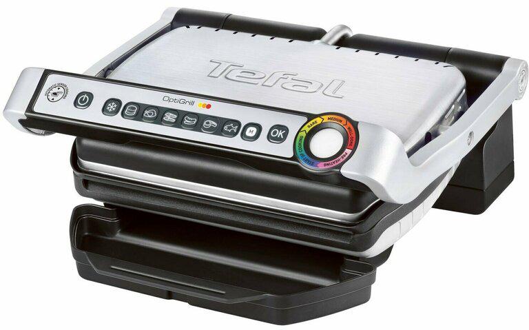 Гриль Tefal Optigrill+ XL GC722D34