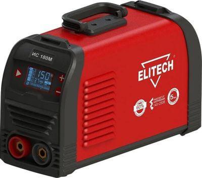 Сварочный инвертор ММА Elitech ИС 180М E1703.016.00, инвертор