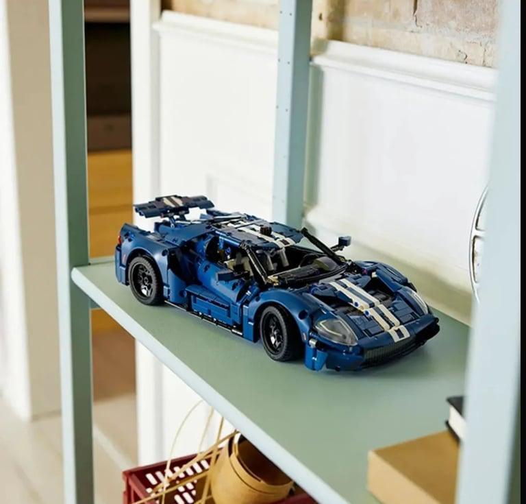 Конструктор Ford GT 1462 детали