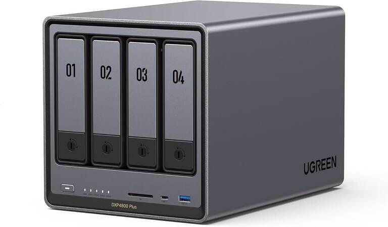 NAS Ugreen DXP4800PLUS 16GB (из-за рубежа)