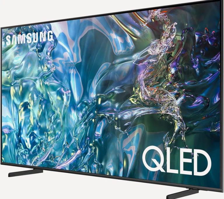 Телевизор Samsung QE55Q60DAUXRU, 55", 2024, RU, QLED 4K