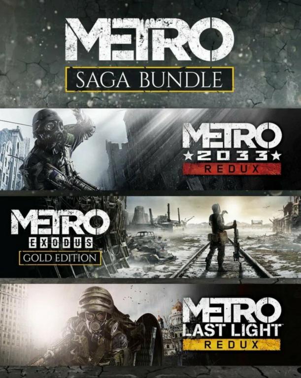 [PC] Metro Saga Bundle (регион — Казахстан)