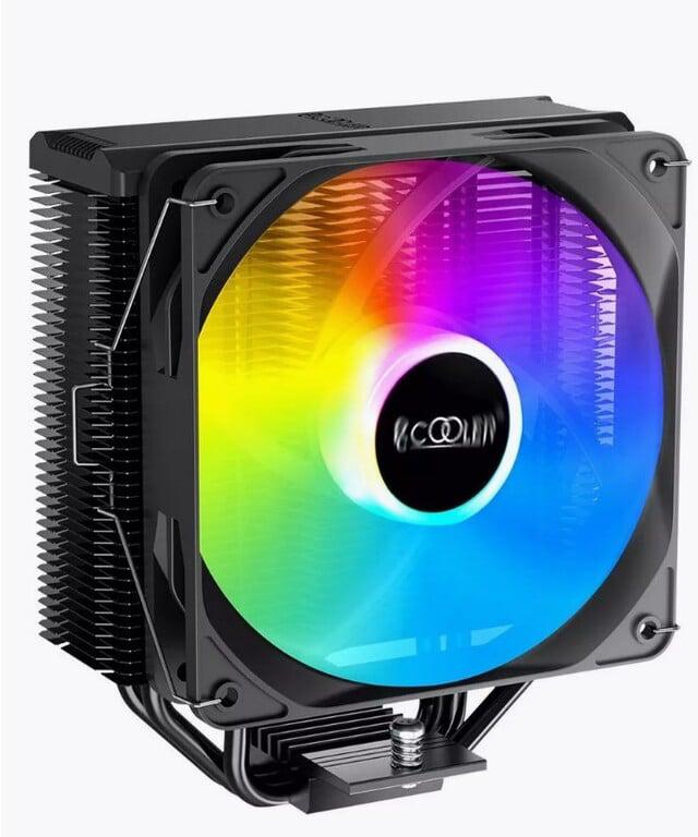 Кулер для процессора PCCooler PALADIN EX300S, 120 мм FRGB