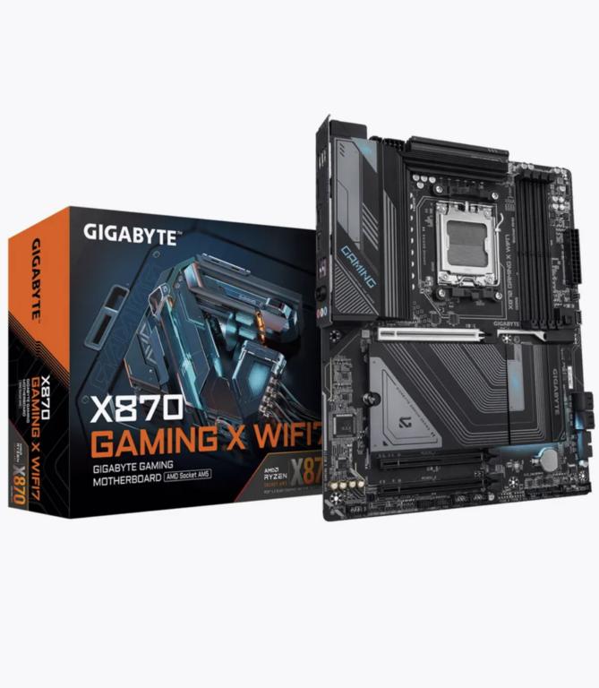 Материнская плата AM5 Gigabyte X870 GAMING X WIFI7 (Цена с Макс кошельком и вб клубом)