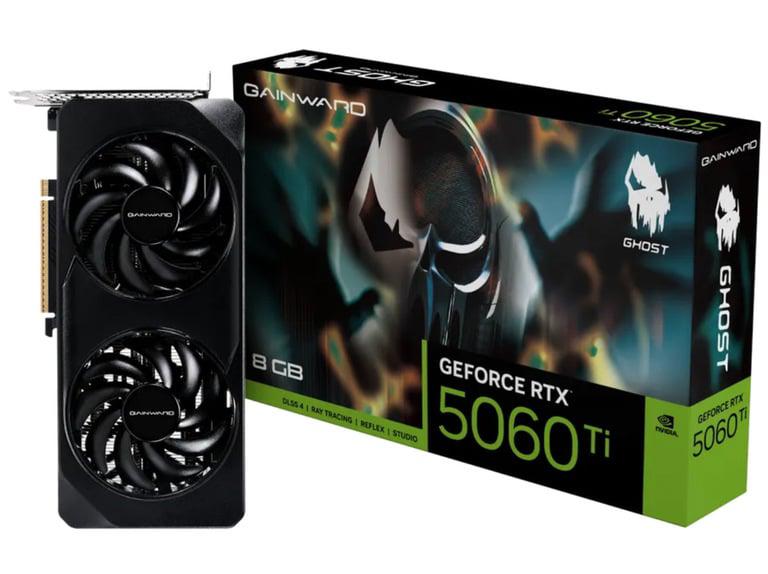 Видеокарта Gainward RTX 5060 TI (8 Gb), цена с подпиской