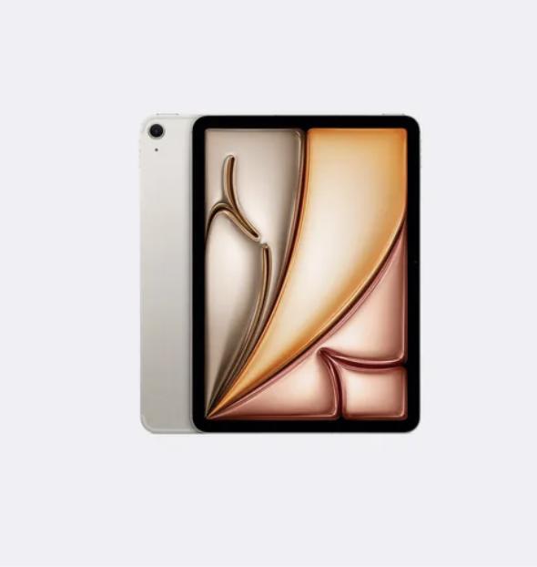 Планшет Apple iPad Air 11 2025 M3 128GB Wi-Fi, Starlight (с подпиской и WB кошельком)